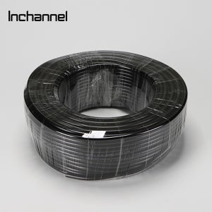 인채널 빌트인콘센트 전원코드 연장용 VCTF 전선 전기선 300 500V 범용 0.75SQx3C 1M IVV001 매립 콘센트