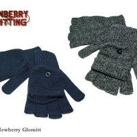 NEWBERRY KNITTING 뉴베리니팅 핑거리스 남성 장갑 방한용품 손모아 터치 울장갑 맨즈