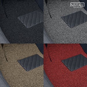 현대 쏘나타 DN8 19년4월~현재 인스톨 프리미엄 코일매트 일반형 1+2열 2열고리유(20년5월~현재)