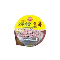 오뚜기 오뚜기밥 찰현미 210g