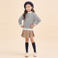 [BEANPOLE KIDS] 솔리드 치노 치마 바지 베이지 (BI3127GE1A)