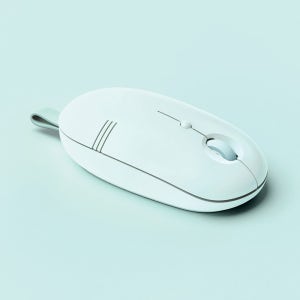 엑토 디자인 저소음 멀티페어링 무선 블루투스 마우스 ABTM-01