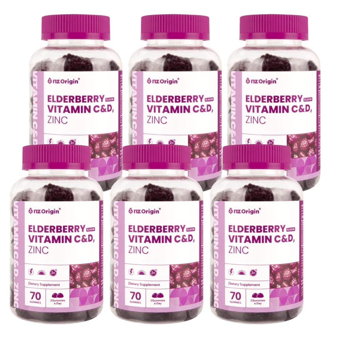 츄어블 씹어먹는 <b>비타민</b> <b>아연</b> 젤리 구미 영양제 엔젯오리진 <b>엘더베리 맛 비타민 CD</b> 6병