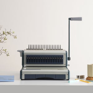 카피어랜드 플라스틱링 제본기 ProBind RS5300 바인더 사무용 관공서 오피스