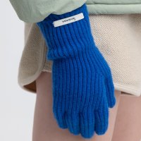 [벤시몽] FINGER HOLE GLOVES - BLUE