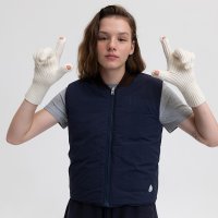 [벤시몽] FINGER HOLE GLOVES - WHITE