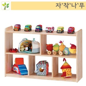 자작나무2단정리장/H75cm/트임/높은형