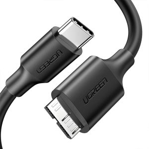 유그린 USB3.1 C타입 to 마이크로B USB3.0 케이블, US312