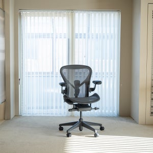 허먼밀러 에어론체어 Full / Herman Miller New Aeron Full Chair / 에어론풀 / Graphite