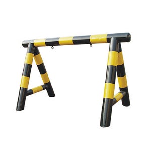 NO1 바리케이트 이동식 가이드라인 스틸 주차금지 주차장 바리케이드 펜스