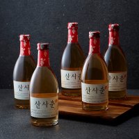 [홈술닷컴] 산사춘 375ml x 5입