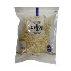 온정원 오징어채 1kg 진미채 일미채 실채 볶음 무침 반찬 간식 업소용 식당용 가정용