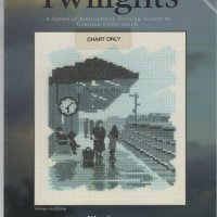 Twilights - Platform - 영국 Heritage Stitchcraft 십자수 도안