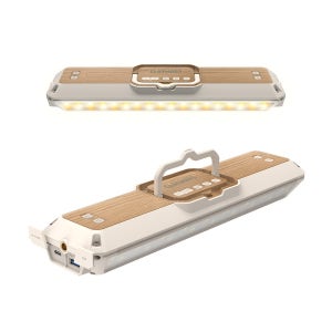 크레모아 멀티페이스 L 라이트그레이 LED 캠핑랜턴 아웃도어 조명 (전용 앱 컨트롤)