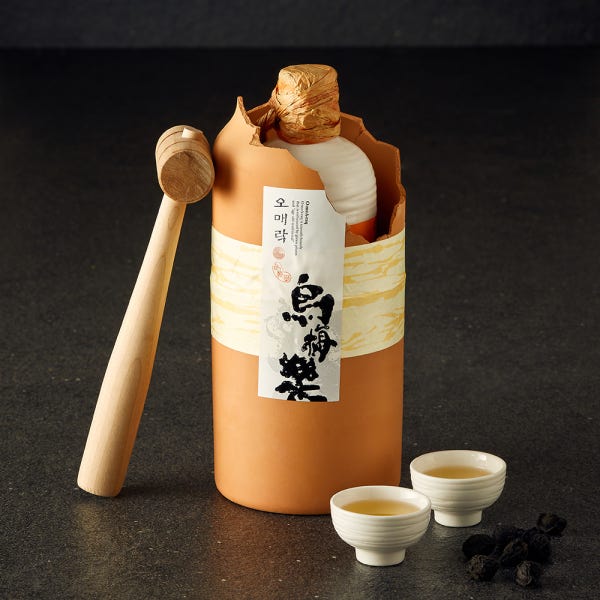 오매락퍽 한국형 브랜디 세레머니주 500ml 40도 술선물세트