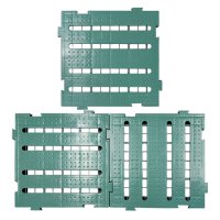 조립식 바닥발판 3장묶음 매트 플라스틱 깔판 다용도 블럭