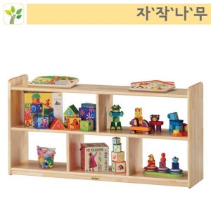 자작나무2단정리장/H60cm/트임/낮은형