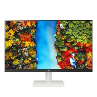 LG전자 LG 24인치 모니터 24MP500W 60.4cm IPS 광시야각 Full-HD 75Hz 5ms LED 슬림베젤 눈이편한 사무용 가정용 화이트 컴퓨터 모니터