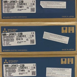 미쓰비시 서보드라이버 SERVO MR-J4W2-22B