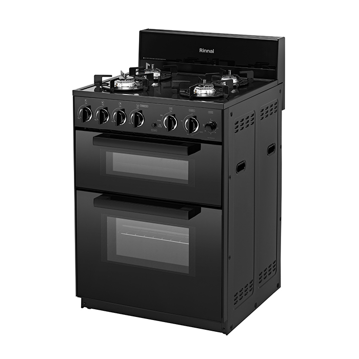 린나이 가스오븐레인지 RSF-BM83CB 가정용 프리스탠드형 4구
