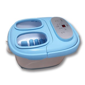 밀라디 버블 스파 습식 발 족욕기 지압 마사지 족탕기