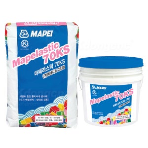 마페이 마페라스틱70KS 옥상방수 탄성방수재 크랙방수 실외 45kg