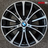 BMW 5시리즈 휠 18인치 순정 정품 F10 럭셔리 블랙 폴리시 3시리즈, 3GT 호환