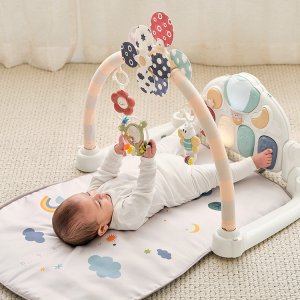 하베브릭스 바람개비 아기체육관 장난감 선물