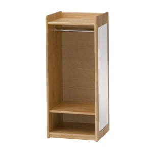 고무나무역할의상정리장/거울부착/소