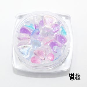 하트 가득 네일단지 약 40개입