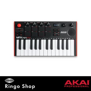 AKAI MPK Mini play MK3 아카이 미니 마스터키보드 미디 컨트롤러