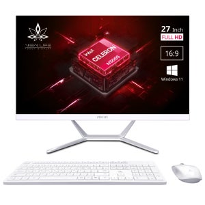 올인원 일체형PC 27형 N5095 윈11 NVMe 키마 8GB 128GB