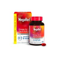 Megared 쉬프 메가레드 오메가 크릴오일 어드밴스 80정