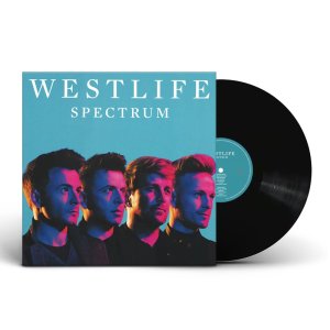 Westlife LP Spectrum 앨범 웨스트라이프