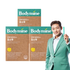 바디마인 양배추 발효 소화 효소 (파인애플맛) 30포, 3개