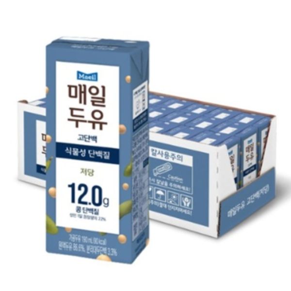 매일두유 대용량 [검은콩+고단백+99.9] 각2팩 950ml 총 6팩