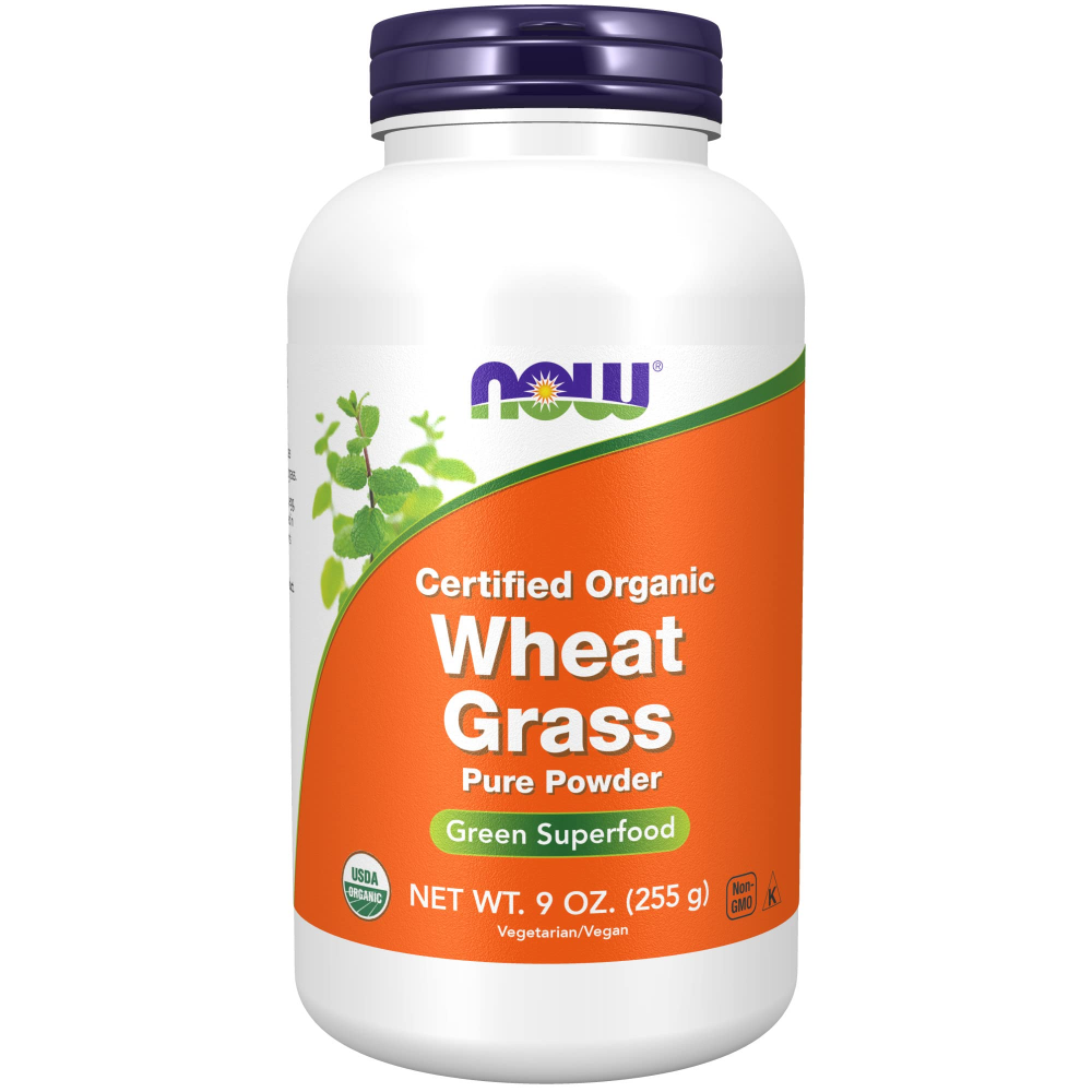 <b>나우푸드</b> 오르가닉 밀잔디 퓨어파우더 255g