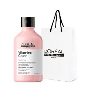 [컬러락] [염색유지용] 로레알 비타미노 컬러 샴푸 300ml