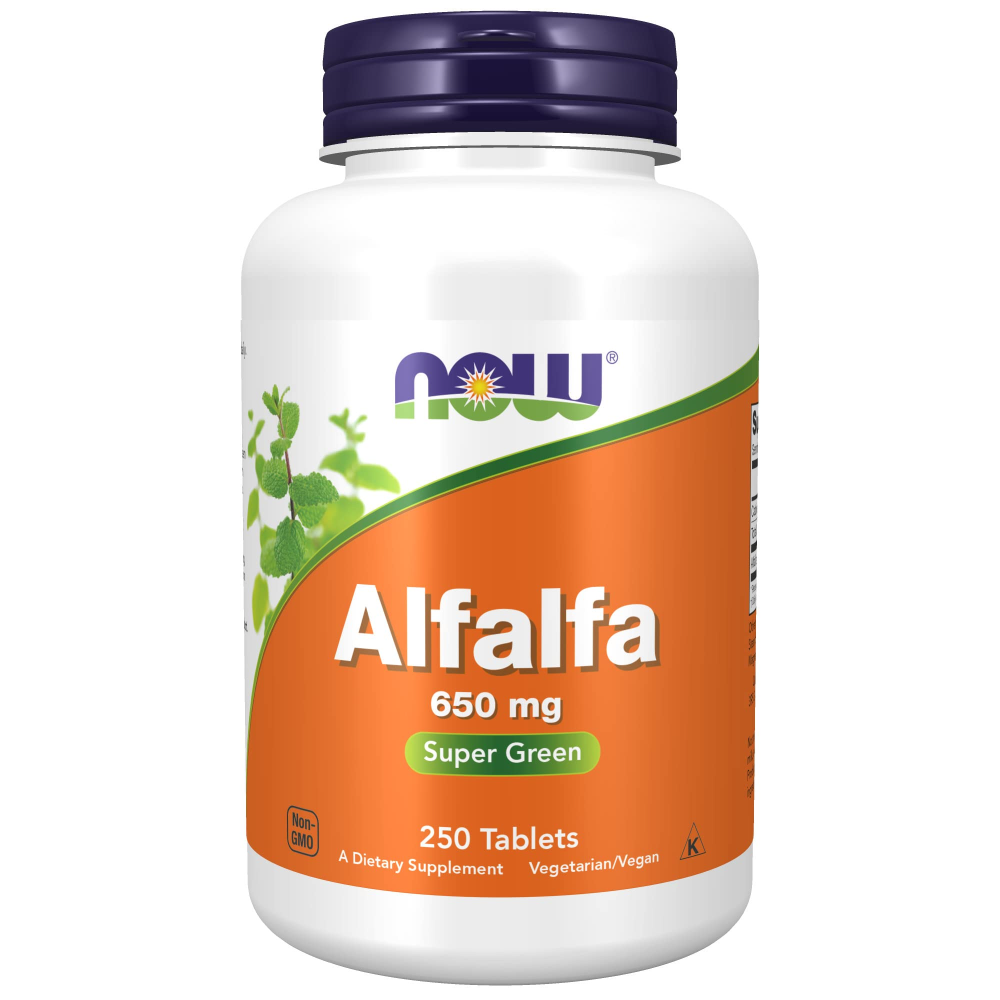 <b>나우푸드</b> 알팔파 650mg 250정