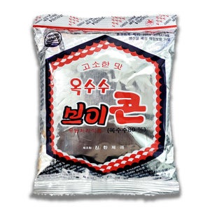 진한제과 옥수수 브이콘 스낵 50g