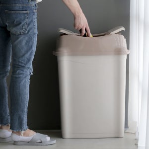 편리한 쥬비앙 스윙 휴지통 30L 50L
