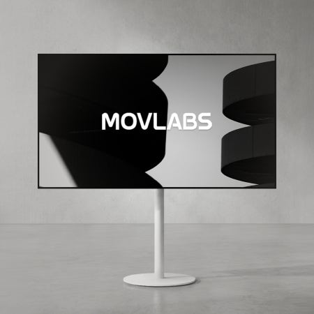 티비거치대 대형 이동식 TV스탠드 삼성 LG 호환 이젤형 기본형 VESA400 멜트