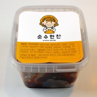 순수한찬 매콤코다리조림 600g / 홍어무침 600g