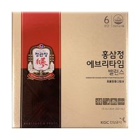 정관장 6년근 홍삼정 에브리타임 밸런스 10ml 30포