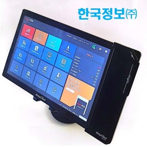 태블릿 포스기 신용 카드단말기 키오스크 POS 이지체크 CS-124A 신규사업자
