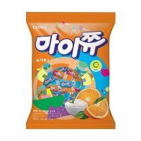 크라운 마이쮸 트위스트 284g x4개 오렌지+요거트