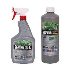 울트라파워 세척제 주방 후드 인덕션 가스렌지 기름때제거 다목적 청소 클리너 1000ml