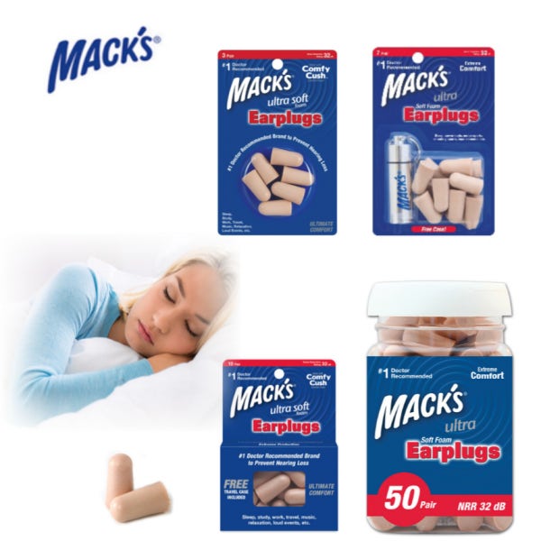 mack’s귀마개 macks 귀마개 맥스 이어플러그 기압감소 아기비행기 울트라소프트