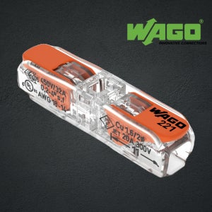 와고 커넥터 221-2411 박스 단위 60개입 (직결형)