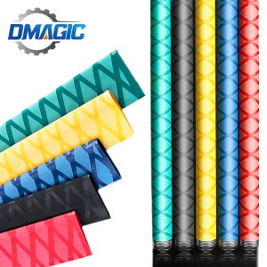 낚시대 그립 손잡이 수축고무 튜브 논슬립 미끄럼방지 1m 18파이